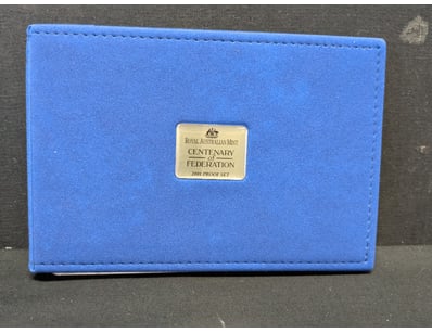 ROYAL AUSTRALIAN MINT CENTENARY OF FEDERATION 2001...