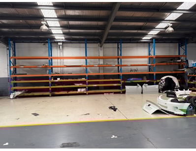 Dream Racing Team Workshop Closure (VICA1000) - Lot 81