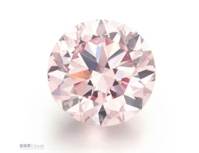 0.02CT AUSTRALIAN PINK ARGYLE ORIGIN DIAMOND - 8P ...