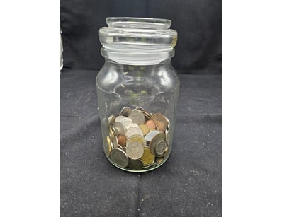 MIXED CURRENCY COLLECTION - INTERNATIONAL COINS

I...