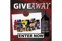 POUR, POLISH & WIN! 🚗🍷 Purchase wine in any