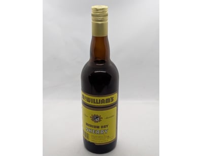 McWilliams Medium Dry Sherry, Pure Australian, 18%...
