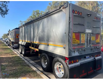 2007 Sloanebuilt 4ADT02A 4 Axle Quad Dog Trailer
...