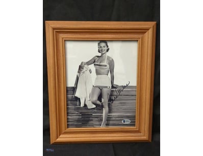 AUTOGRAPHED PHOTOGRAPH OF VERA MILES.

Item Size: ...