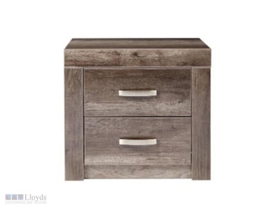 RRP $1,916 QTY of 2 Avondale Bedside Table - Vinta...