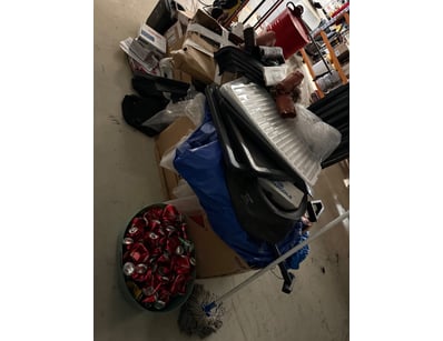 Dream Racing Team Workshop Closure (VICA1000) - Lot 122