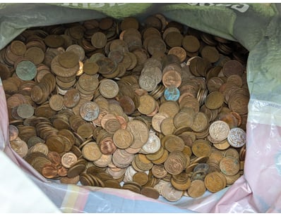 9.9KG COLLECTION OF AUSTRALIAN COINS

Various De...