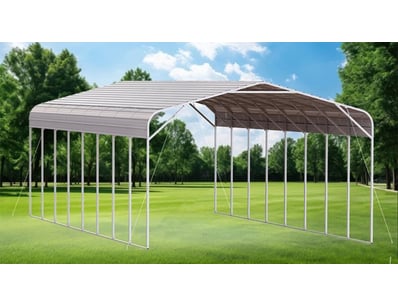 UNRESERVED Sydney Factory Direct Fences, Sheds &... - Lot 17