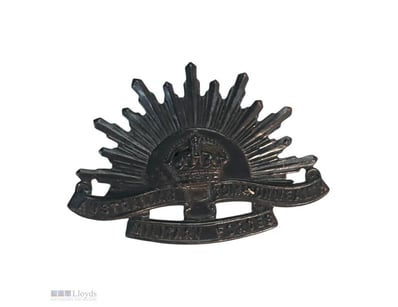 RISING SUN HAT BADGE – K. C LUKE MELB

Maker Mar...