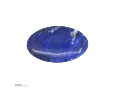 40.68CT TSW NATURAL LAPIS LAZULI, OVAL CABOCHON CU...