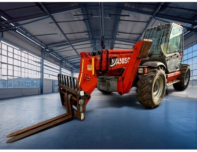 <b>2005 Manitou MRT1740 SLT Telehandler - 526420 H...