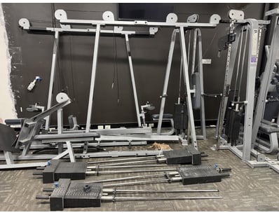 Gym Equipment & Accessories - Insurance Claim (A993) - Lot 5