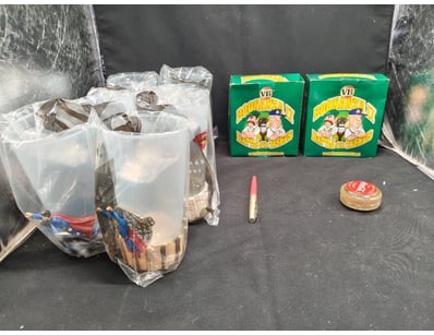 VB BONANZA BATTLE OF THE TASHES COLLECTIBLE LOT WI...