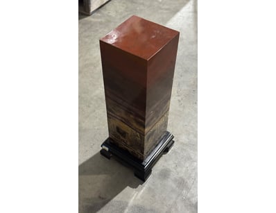 Petrified Wood Sculpture with Base

Note: Minor ...