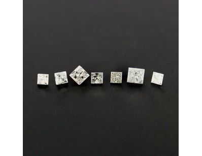 Diamond And Gemstone Market (A1007) - Lot 524