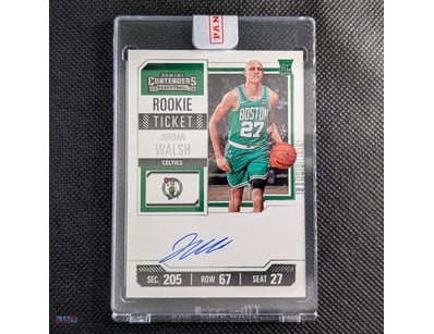 JORDAN WALSH ROOKIE TICKET AUTOGRAPH – #141

Key S...