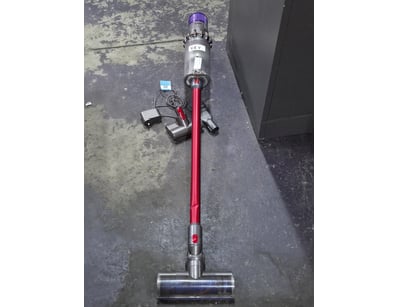 Dyson vacuum, with charger and accessories

