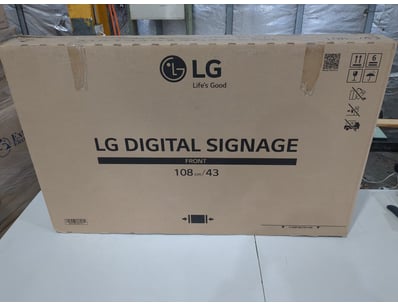 LG 43UH5F-H Digital Signage Display, 43-inch (108c...