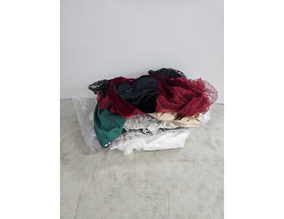 Assorted clothing, sizes unknown

Sold as lot
...