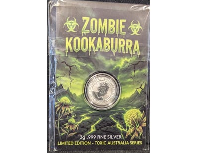 2026 ZOMBIE KOOKABURRA COIN 

Perth Mint

3-gr...
