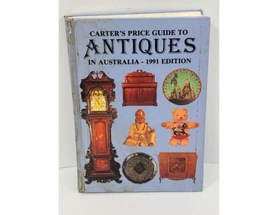 CARTER’S PRICE GUIDE TO ANTIQUES IN AUSTRALIA, HAR...
