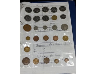 INTERNATIONAL COIN COLLECTION - PHILIPPINES, IRELA...