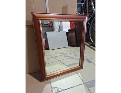 Wall Mirror, Timber Style, Natural Finish 

Dimens...