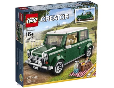 LEGO® CREATOR EXPERT SET 10242 MINI COOPER FEATURI...