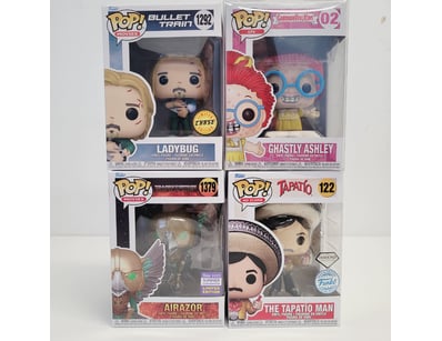 FUNKO POP! VINYL FIGURES COLLECTION - FOUR BOXED I...