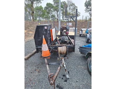 Box Trailer, Approximately 3500mm (L) x 2300mm (W)...