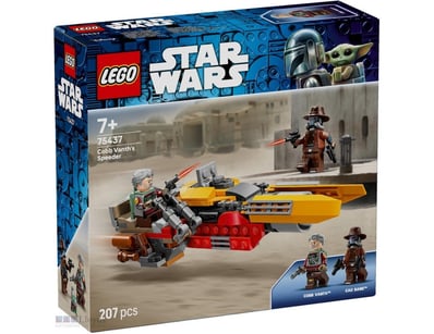 Lego 75437 Star Wars Cobb Vanth's Speeder - New