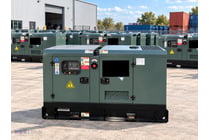 4 · 15 KVA Diesel Generator 4 Cylinder Ricardo