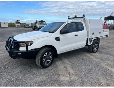 2018 Ford Ranger Ute 
Manufacture Year: 2018
Mak...