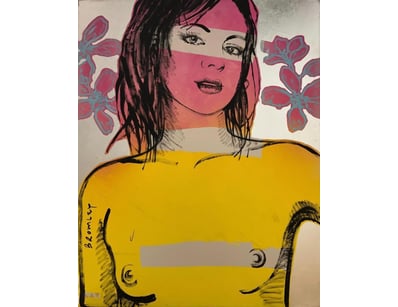 DAVID BROMLEY (1960 - )

Original Synthetic Polyme...