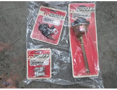 <p><strong>A/C Vacuum Motor, Compressor Clutch, an...