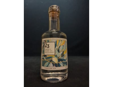 Twenty Third Street Distillery Signature Gin, 200m...