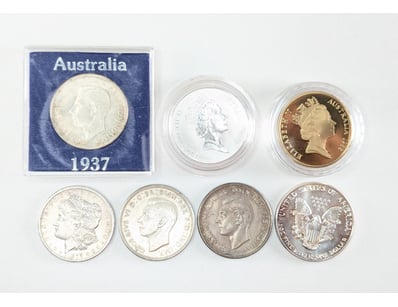 UNRESERVED Banknotes & Coins (A995) - Lot 1013