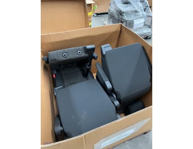 3x Volkwagen Multivan Bucket Seats (Rotating Funct...