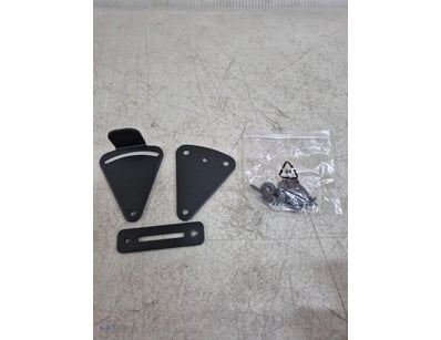 BULK LOT BARN DOOR KIT, Privacy Latch Set, Matt Bl...