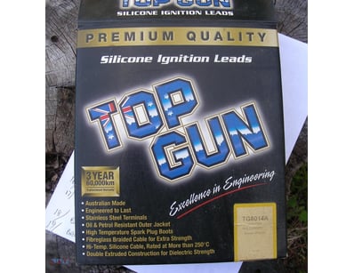 top gun ignition leads
