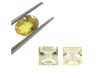 Diamond And Gemstone Market (A997) - Lot 137