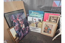 Artwork, including prints, paintings and more