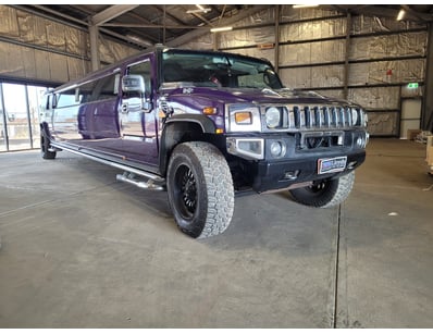 Purple Party Limousine! - Lot 10