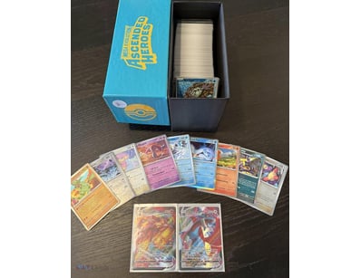 ASSORTED BULK POKÉMON CARDS INCLUDING HOLOS, VMAX ...