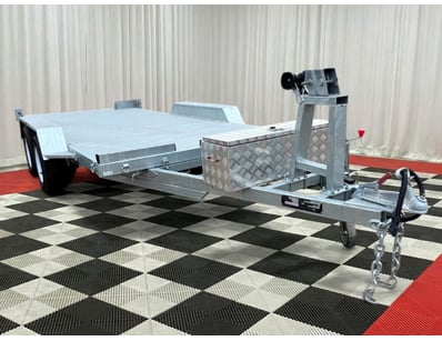<b>2025 GREEN PTY LTD Car Trailer - Silver - Dual ...