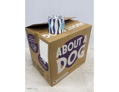 Toilet paper, “About a dog” 48 Rolls, 100% Recycle...