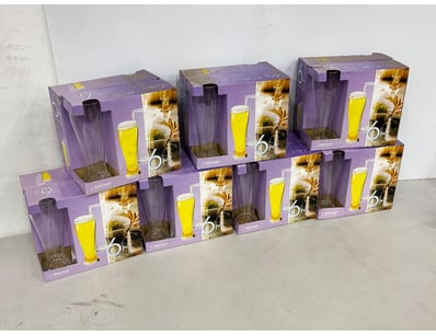 Box of Dorma Beer Glass Sets, Brand: Forest Glass,...