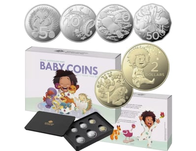 Banknotes & Coins (A991) - Lot 2832