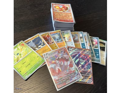 BULK POKÉMON CARDS INCLUDING VMAX, HOLOS & MORE. A...