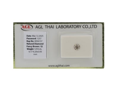 Diamond And Gemstone Market (A982) - Lot 503